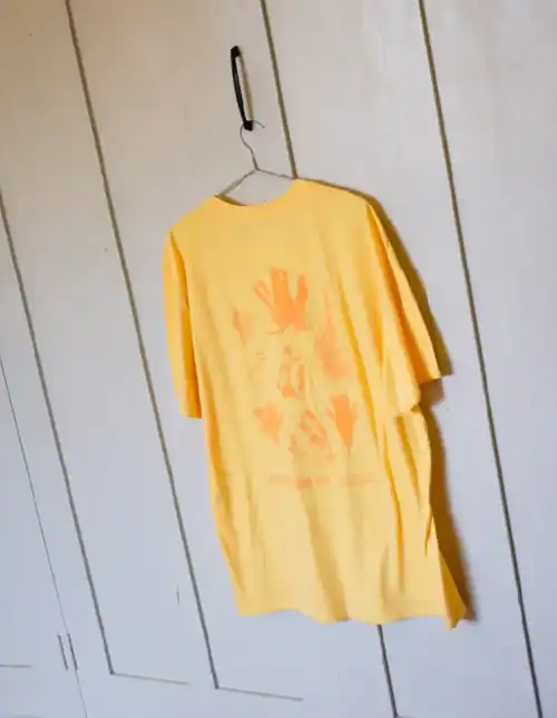 Seaweed Tee in Custard