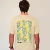 Flower Tee in Stone