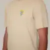 Flower Tee in Stone