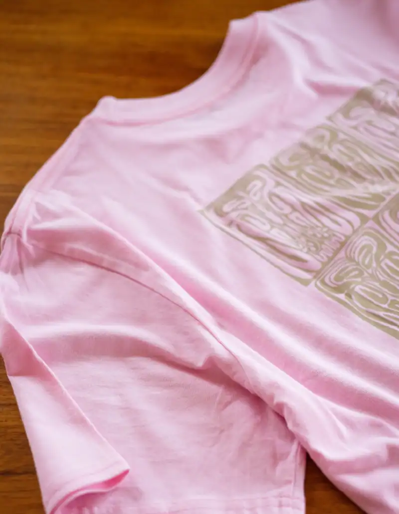 Welwitschia Tee in Pink - LE