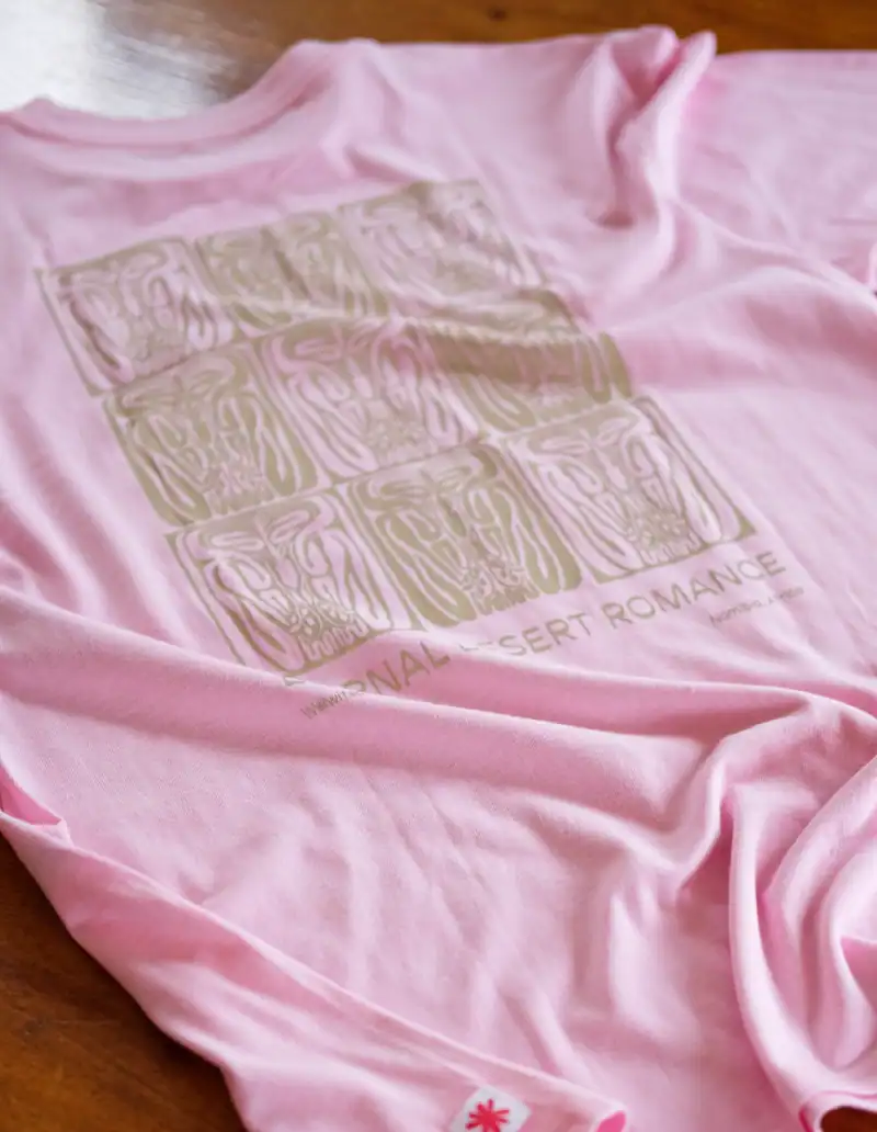 Welwitschia Tee in Pink - LE