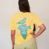 Ice Cream Tee in Custard