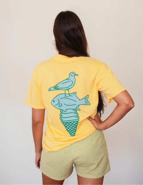 Ice Cream T in Custard