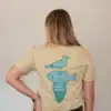 Ice Cream Tee in Stone