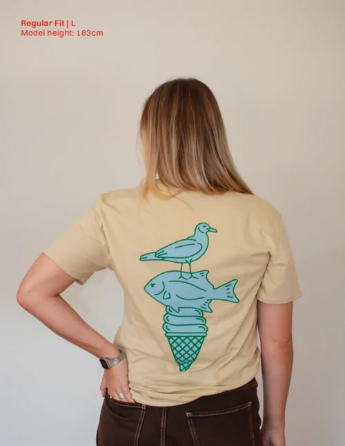 Ice Cream T in Stone