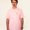 Crayfish Tee in Pink