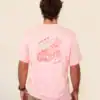 Crayfish Tee in Pink