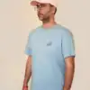 Crayfish Tee in Blue