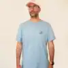 Crayfish Tee in Blue