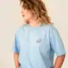 Crayfish Tee in Blue