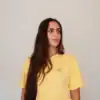 Ice Cream Tee in Custard
