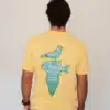 Ice Cream Tee in Custard