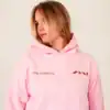 Jackal Hoodie in Pink