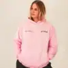 Jackal Hoodie in Pink