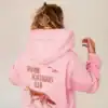 Jackal Hoodie in Pink