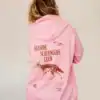 Pink Jackal Hoodie