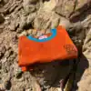 Mountain Mirage Tee in Rust and Blue