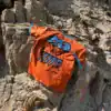 Mountain Mirage Tee in Rust and Blue